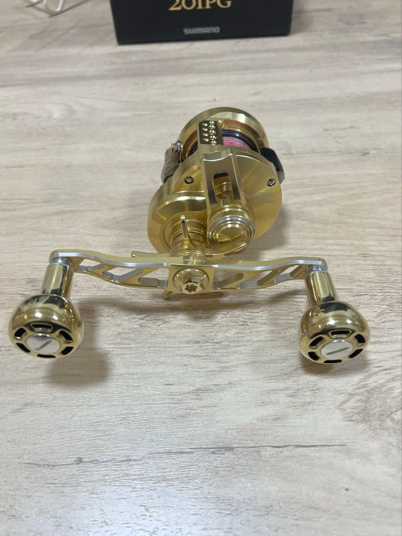 23オシアコンクエスト 201PG ゴメクサスハンドル