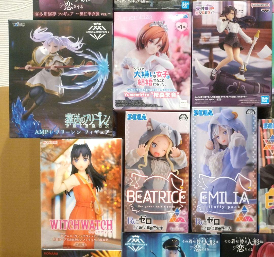 【匿名配送】美少女系　プライズフィギュア　まとめ売り