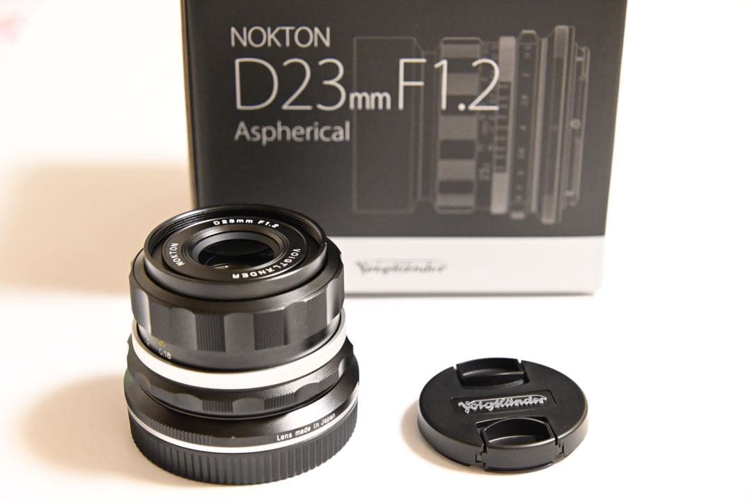 Voigtlander Nokton D23mmF1.2 Zマウント