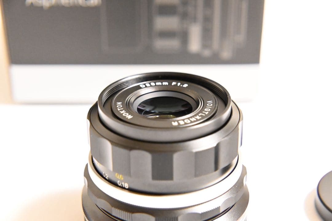 Voigtlander Nokton D23mmF1.2 Zマウント