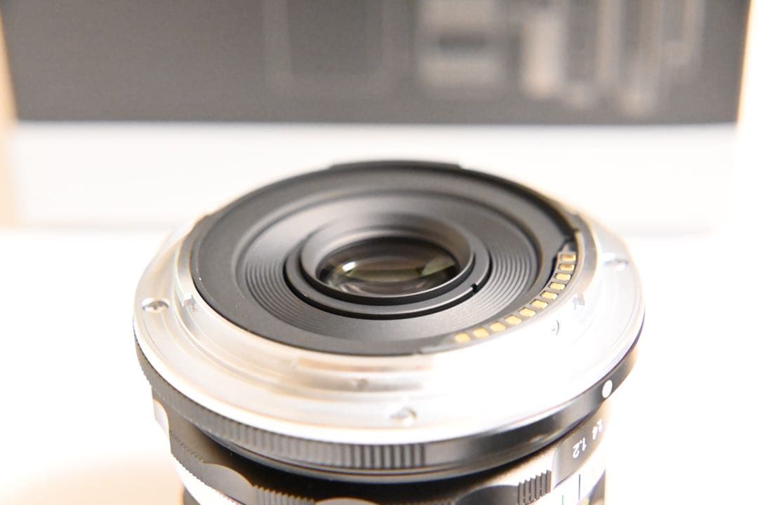 Voigtlander Nokton D23mmF1.2 Zマウント