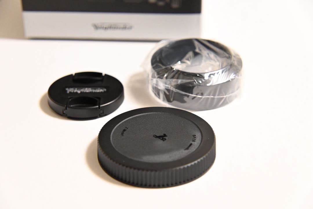 Voigtlander Nokton D23mmF1.2 Zマウント