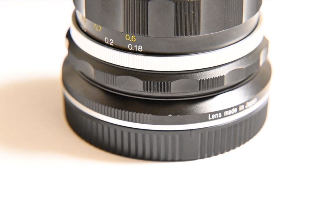 Voigtlander Nokton D23mmF1.2 Zマウント