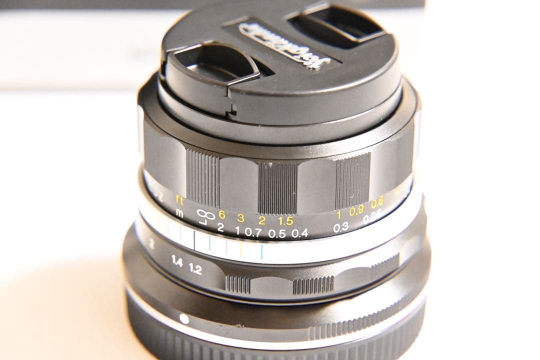 Voigtlander Nokton D23mmF1.2 Zマウント
