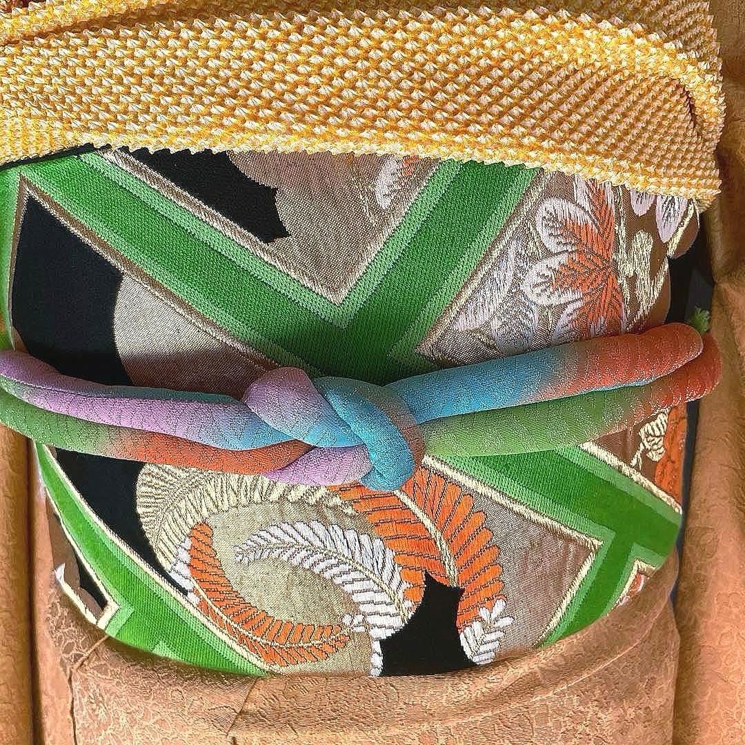 振袖フルセットますいわ屋　手染め　紋意匠　無地　成人式振袖　振袖　裄丈70