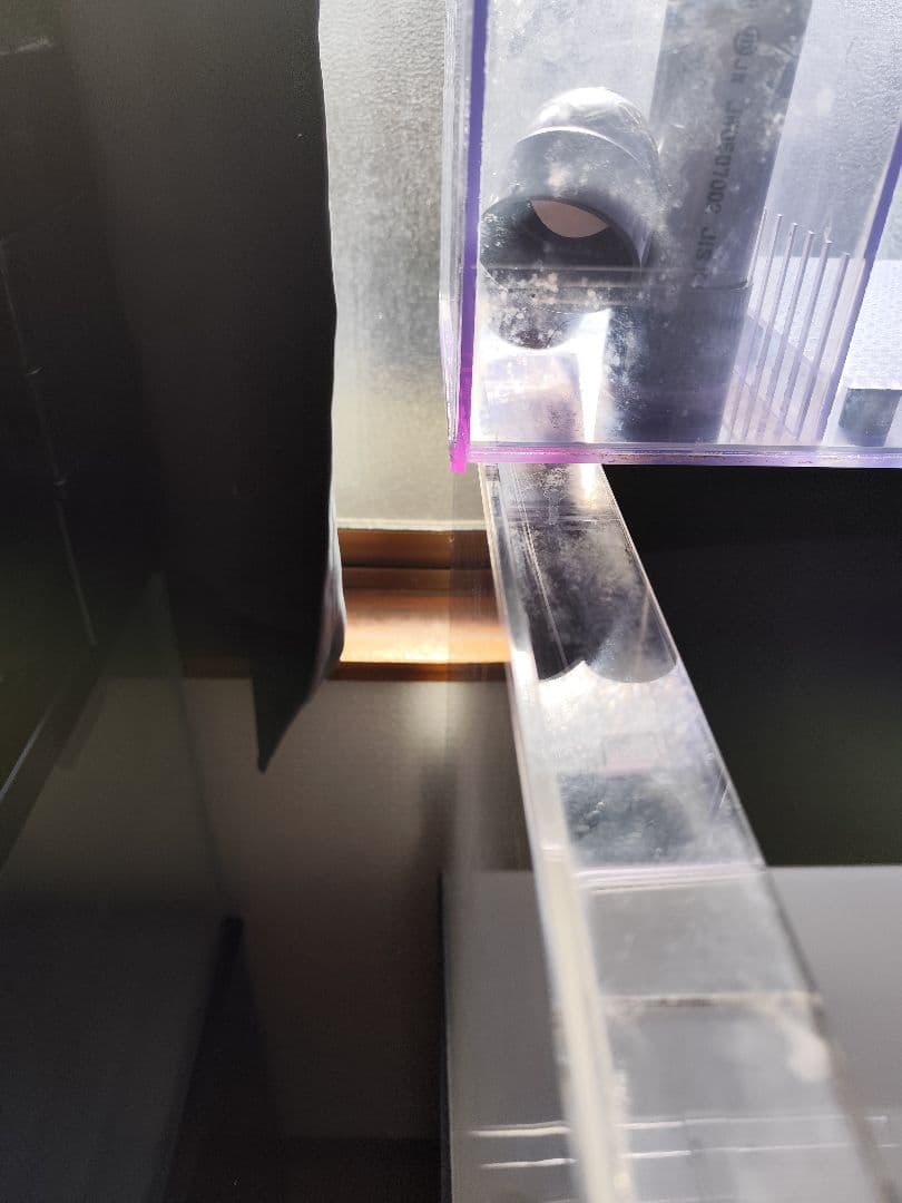 Nアクリル水槽上部フィルター 60cm