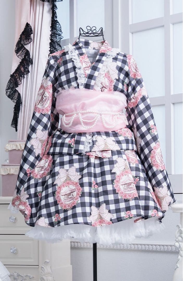 Palelfy パルエルフィー 浴衣 浴衣ドレス プリンセス浴衣セット