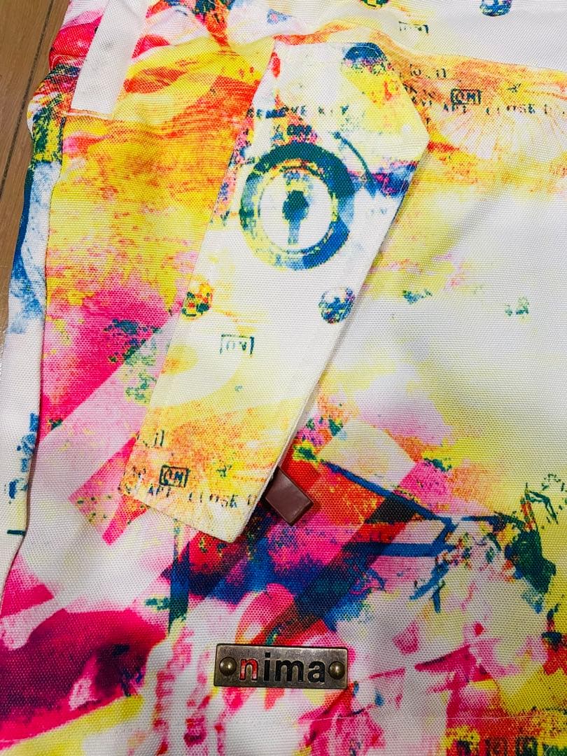 NIMA Mサイズ スノーボードウェア 上下セット ゴーグル グローブ