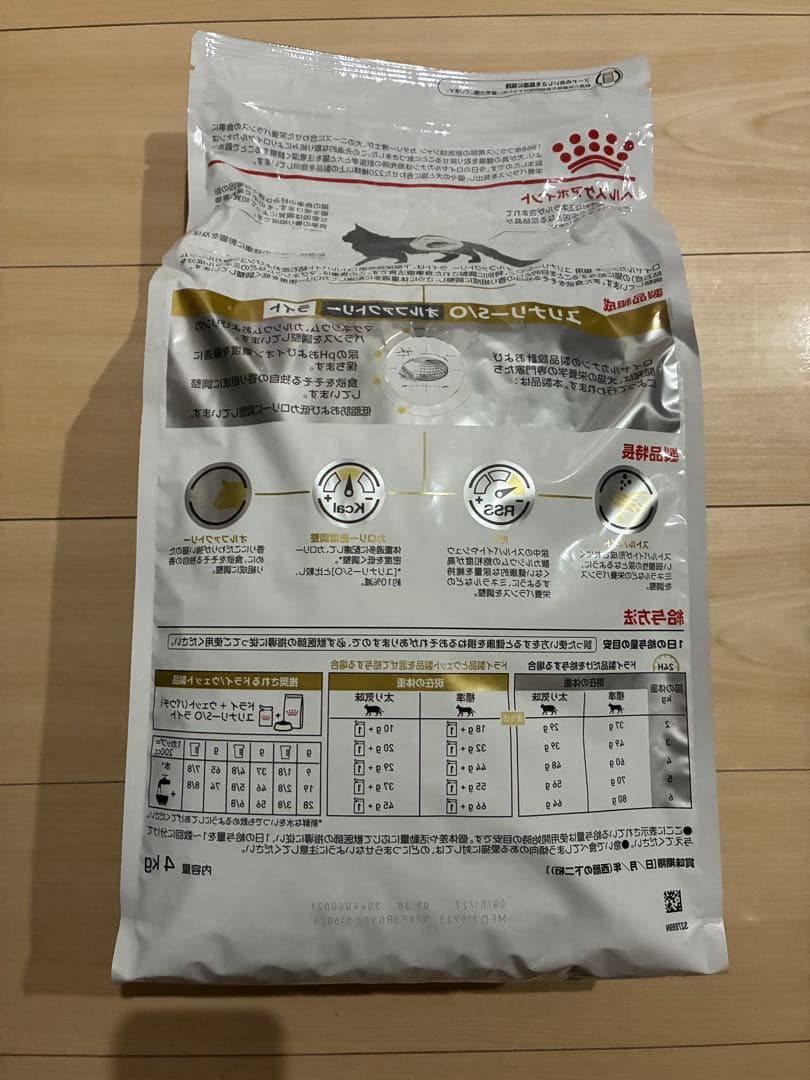  CANIN ユリナリー-S/O 1オルファクトリーライト　4kg