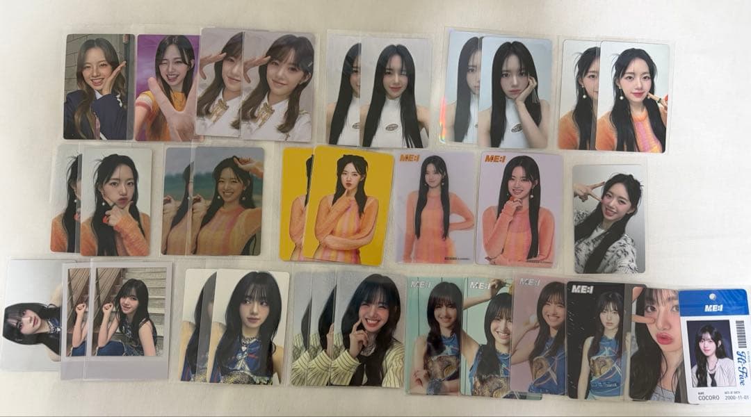 ME:I 加藤心　トレカ　セット　ばら売り⭕️
