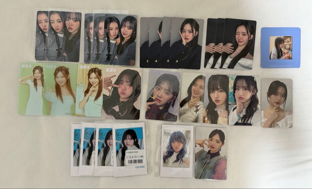 ME:I 加藤心　トレカ　セット　ばら売り⭕️