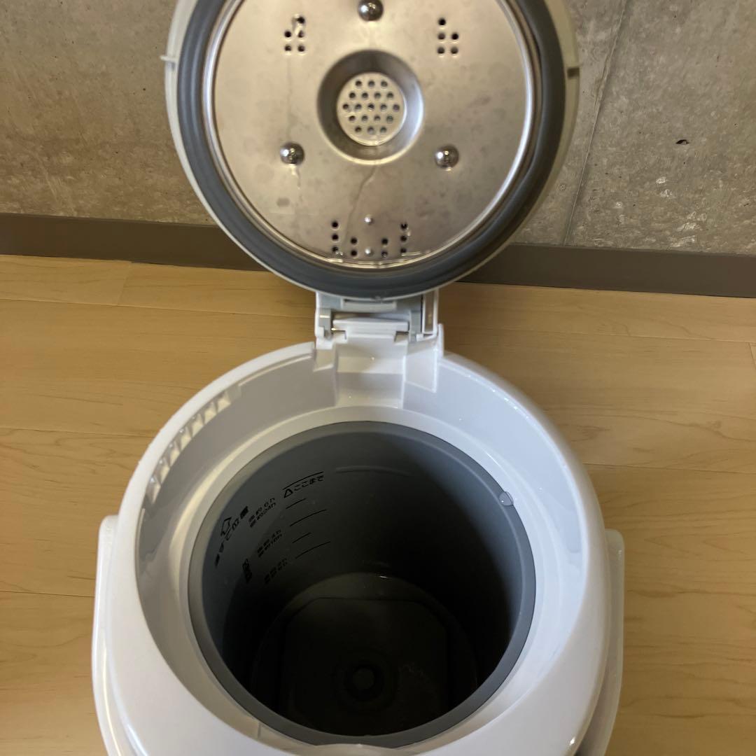 【象印】加湿器EE-RT50-WA ホワイト スチーム式　2024年製