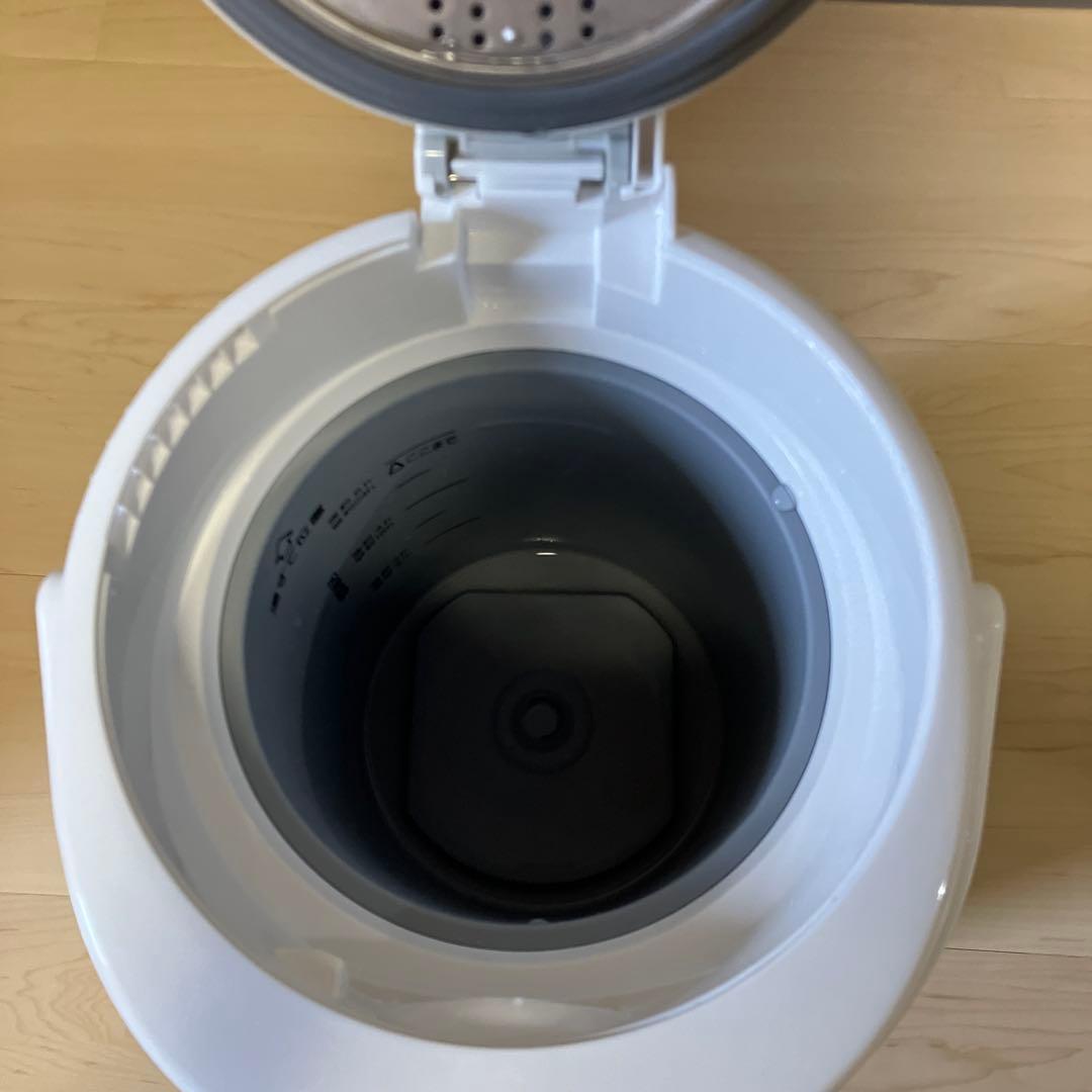 【象印】加湿器EE-RT50-WA ホワイト スチーム式　2024年製