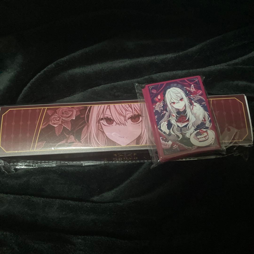 にじさんじ 葛葉 POPUP サーニャ ラバーマット スリーブ　未開封