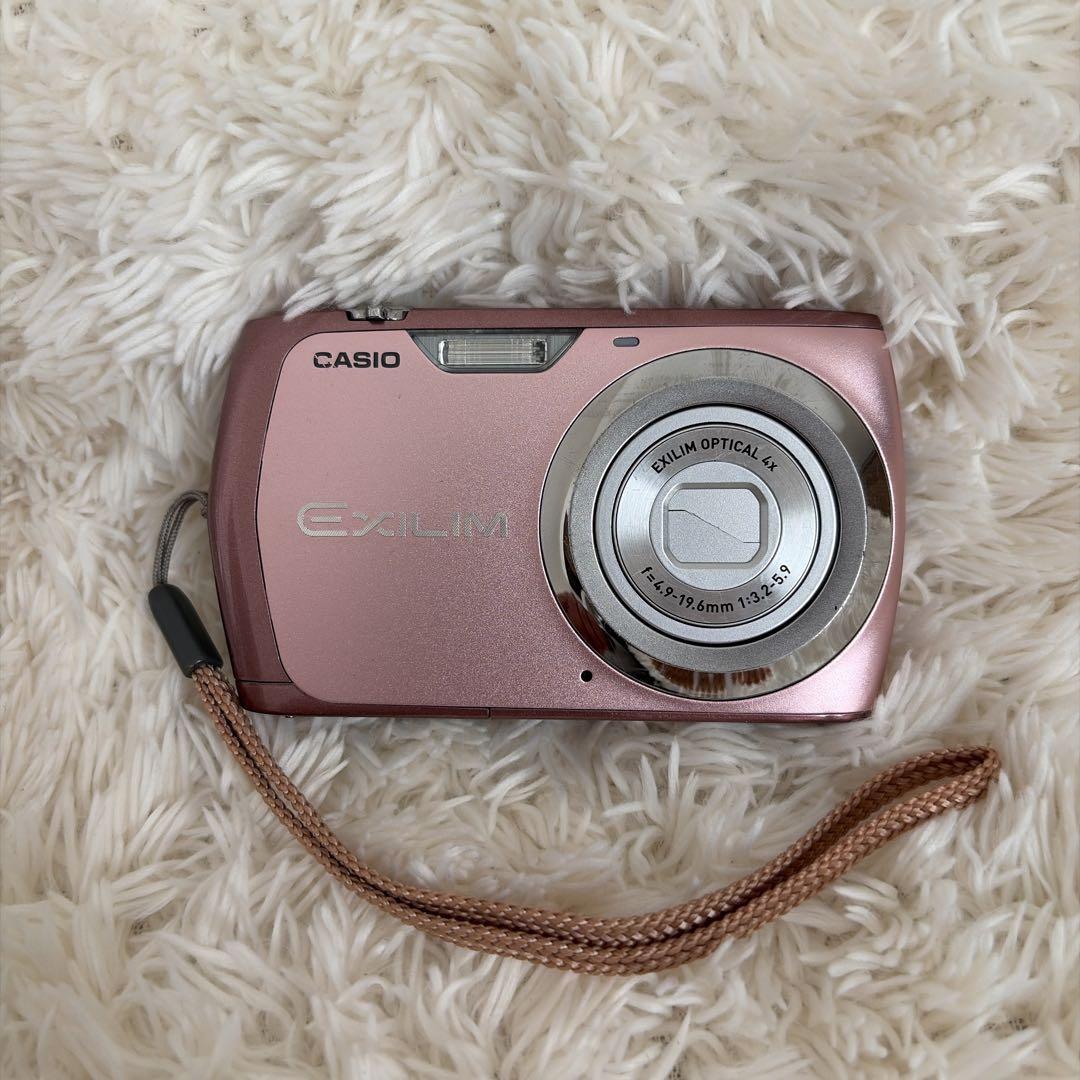 【希少品】CASIO EXILIM ZOOM EX-Z370 ピンク 動作品