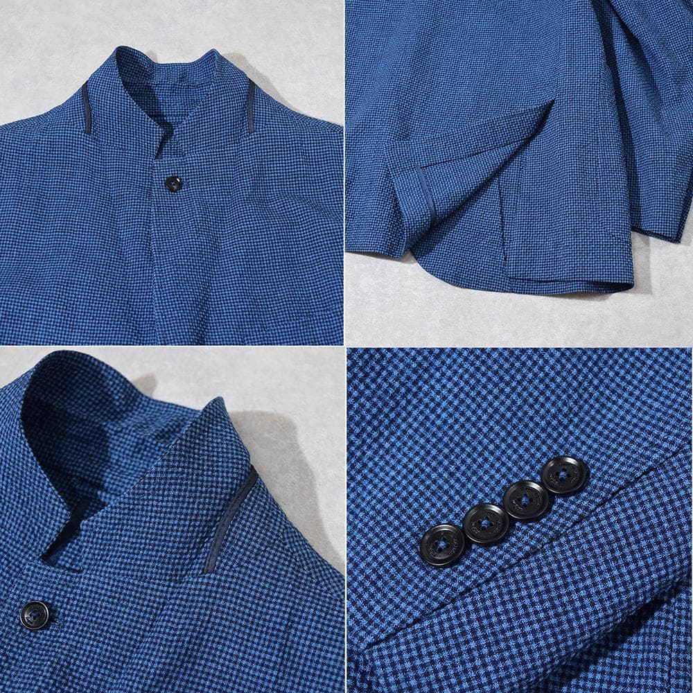 現行 ゼニア Ermenegildo Zegna シアサッカー ジャケット 54