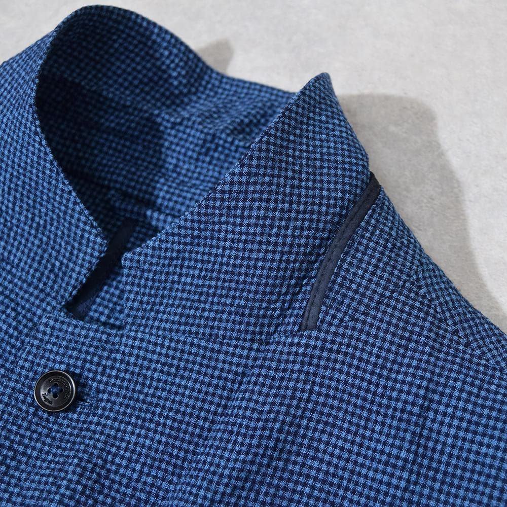 現行 ゼニア Ermenegildo Zegna シアサッカー ジャケット 54