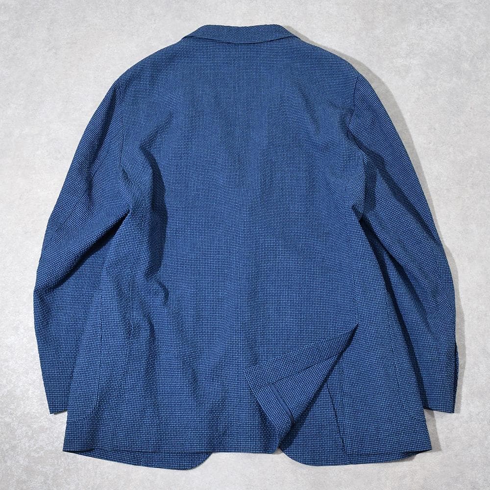 現行 ゼニア Ermenegildo Zegna シアサッカー ジャケット 54