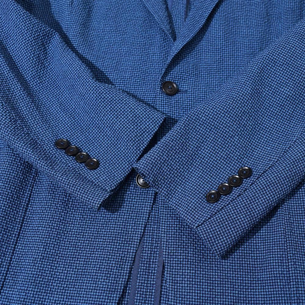 現行 ゼニア Ermenegildo Zegna シアサッカー ジャケット 54