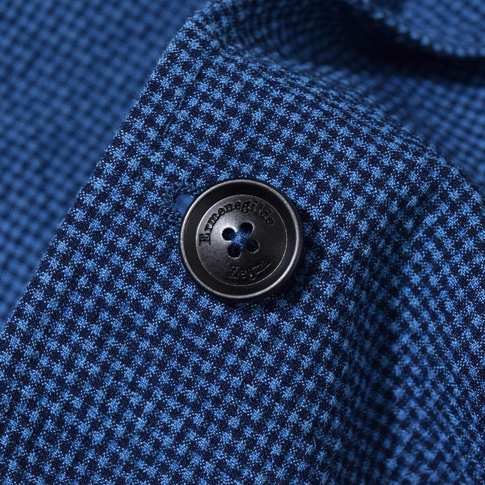 現行 ゼニア Ermenegildo Zegna シアサッカー ジャケット 54