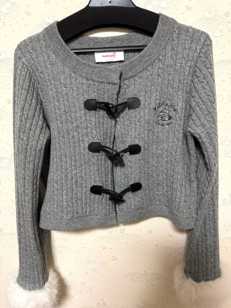 セルフォード パディントン ケーブルカーディガン