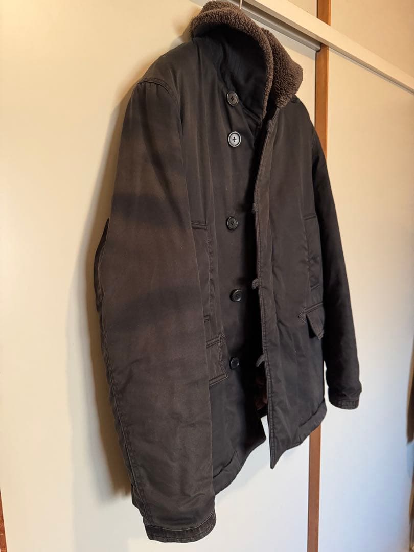 UNCROWD アンクラウド ジープコートブルコ bluco ブラックM