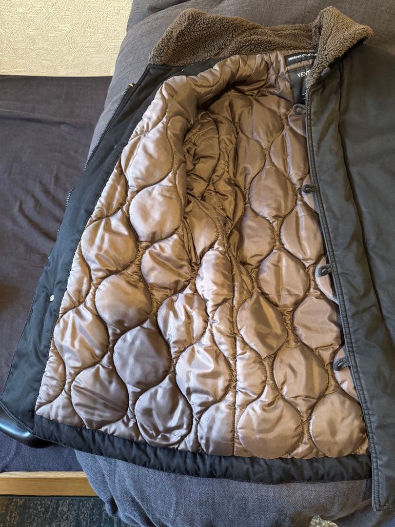 UNCROWD アンクラウド ジープコートブルコ bluco ブラックM