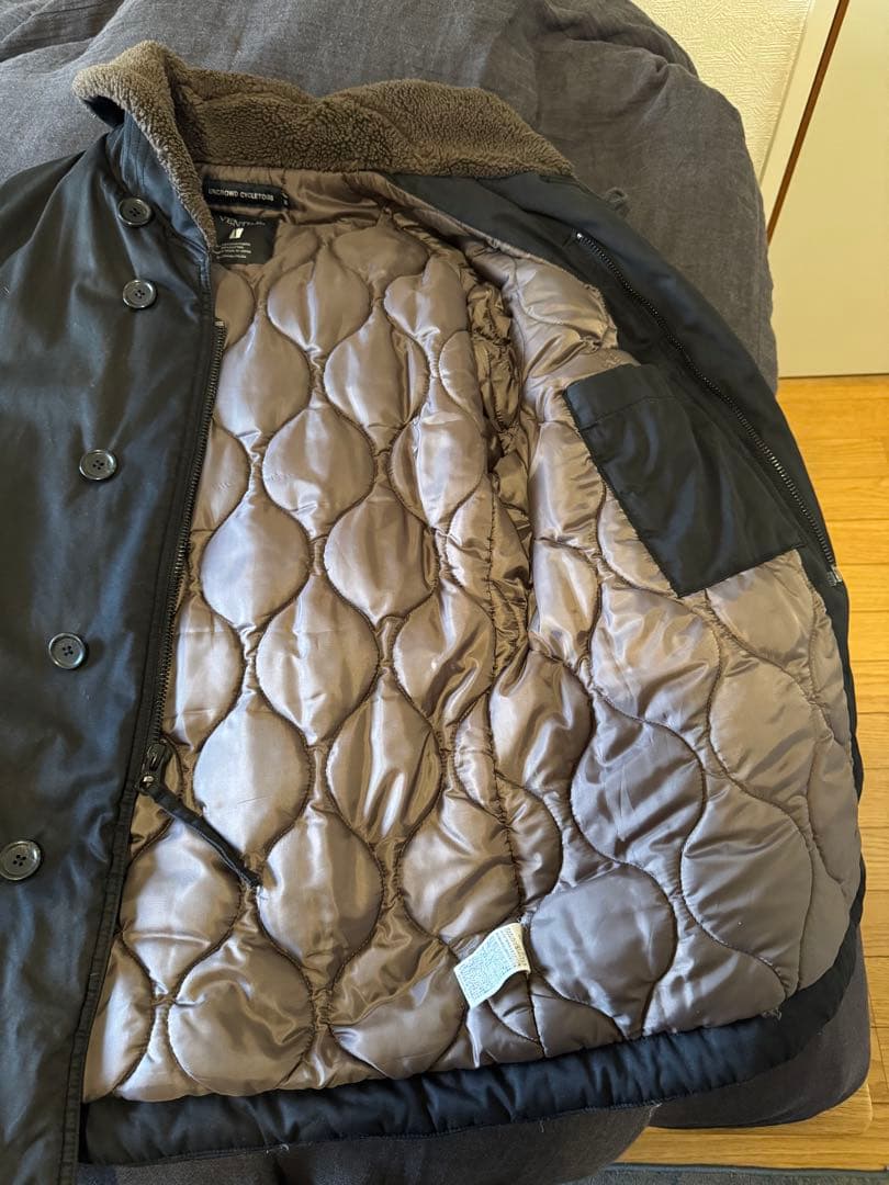 UNCROWD アンクラウド ジープコートブルコ bluco ブラックM