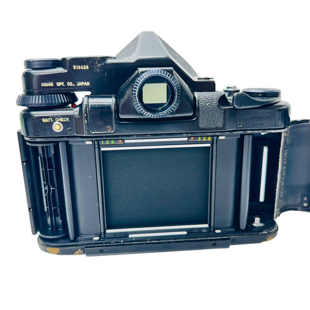 ASAHI PENTAX 67 中判フィルムカメラ　6×7