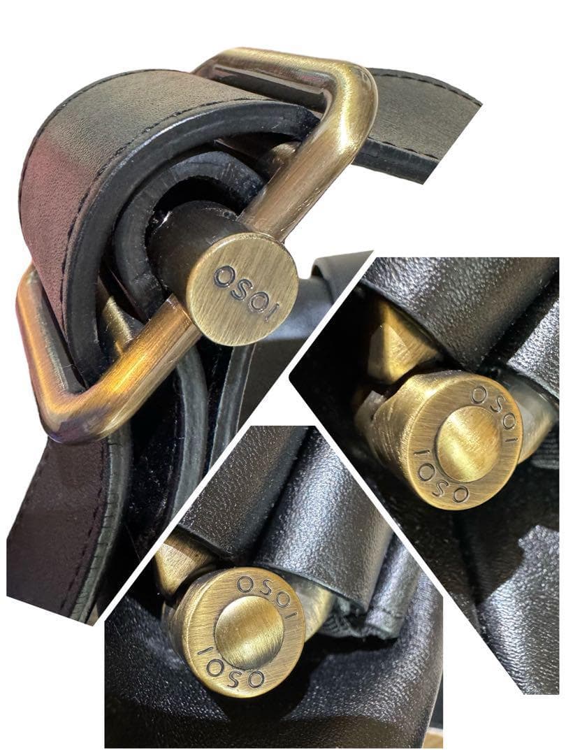 未使用級✨OSOI MINI PEANUT BROT ベルト　ショルダーバッグ