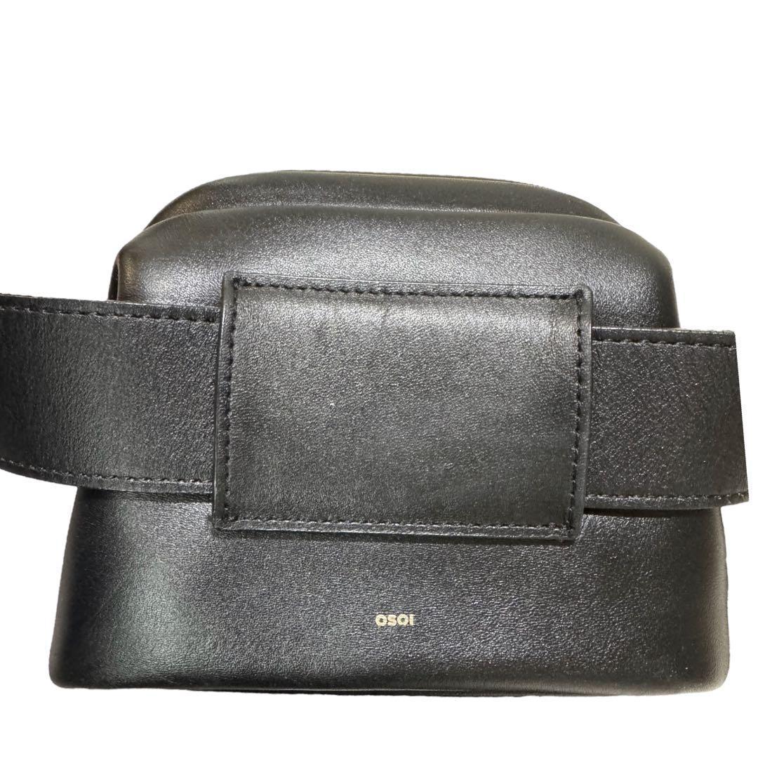 未使用級✨OSOI MINI PEANUT BROT ベルト　ショルダーバッグ