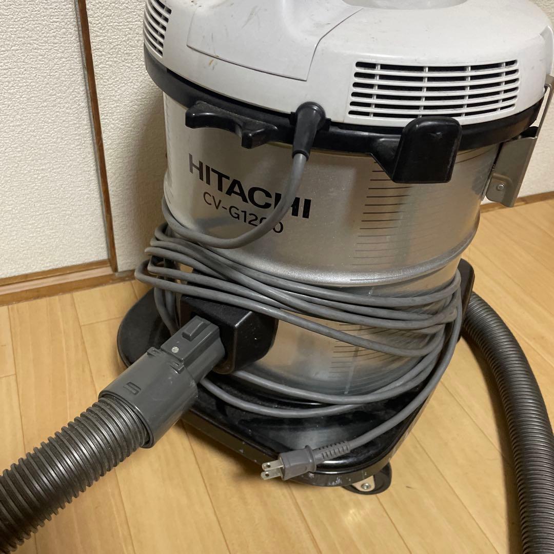 HITACHI 日立 業務用 掃除機 CV-G1200