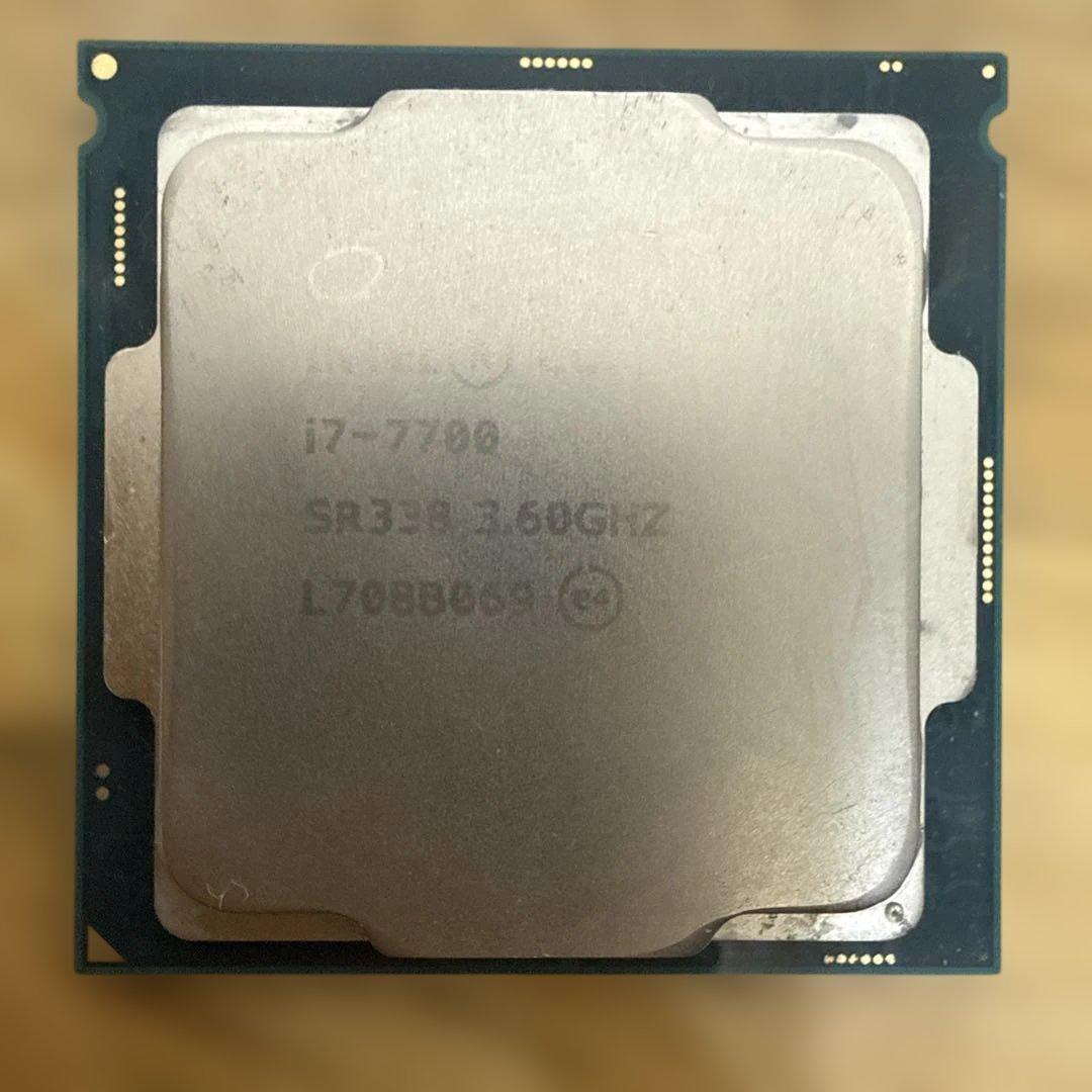 マザーボード ASRock Z270 Pro4 i7-7700 DDR4 8GB x 4