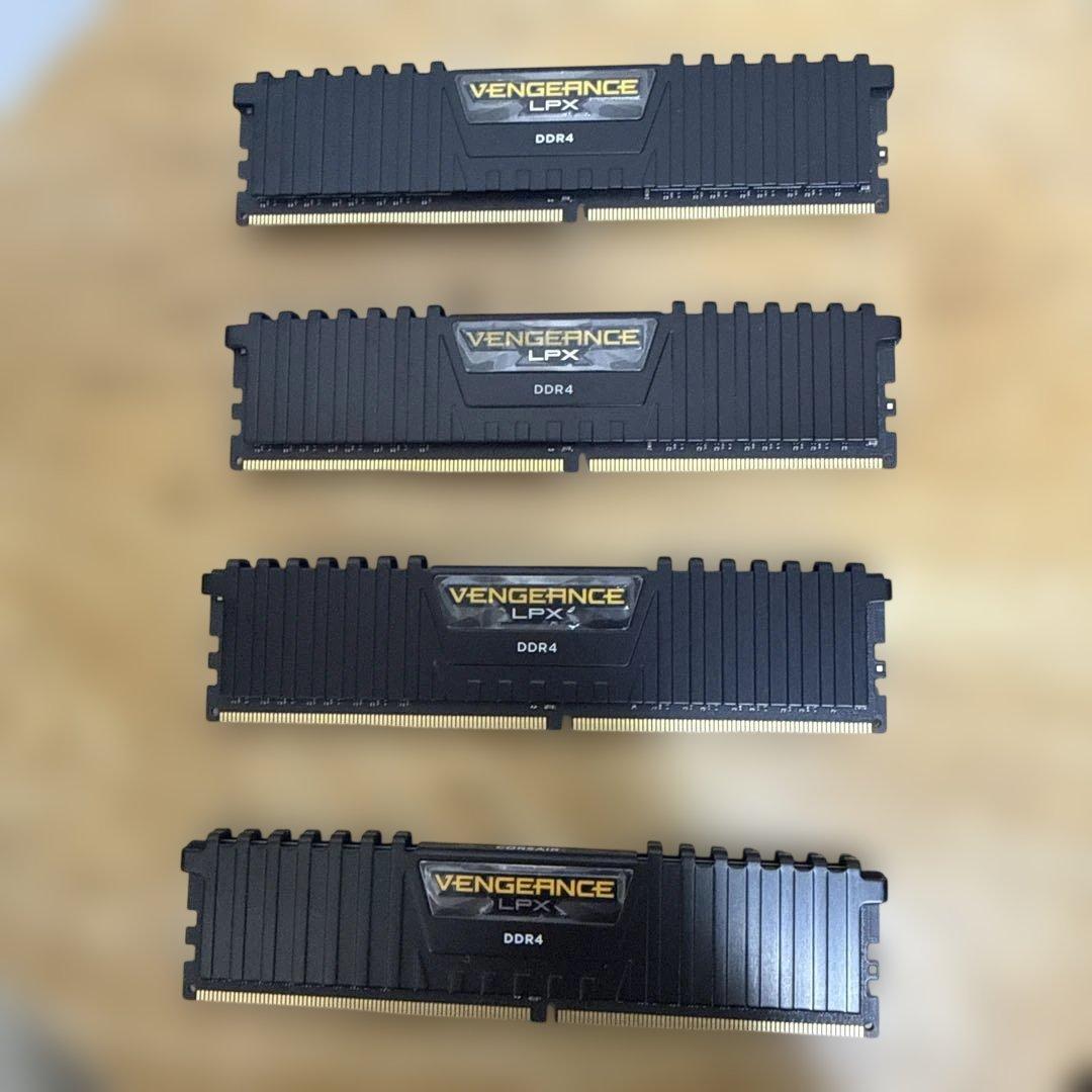 マザーボード ASRock Z270 Pro4 i7-7700 DDR4 8GB x 4