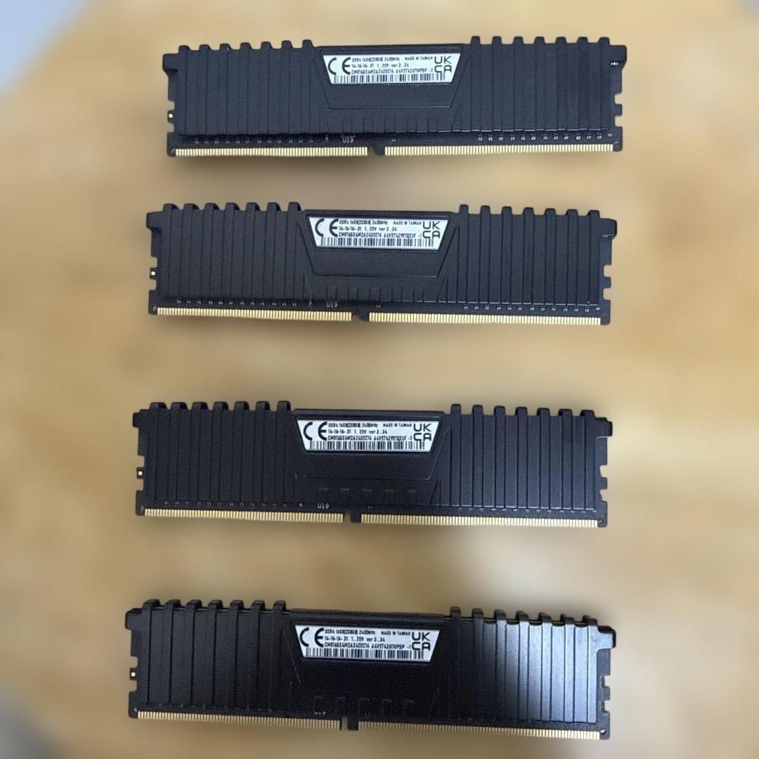 マザーボード ASRock Z270 Pro4 i7-7700 DDR4 8GB x 4