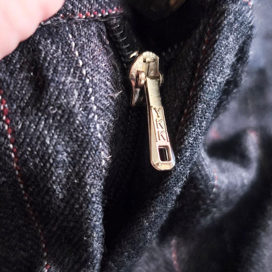 90s　00s ストライプ ワイドスラックス