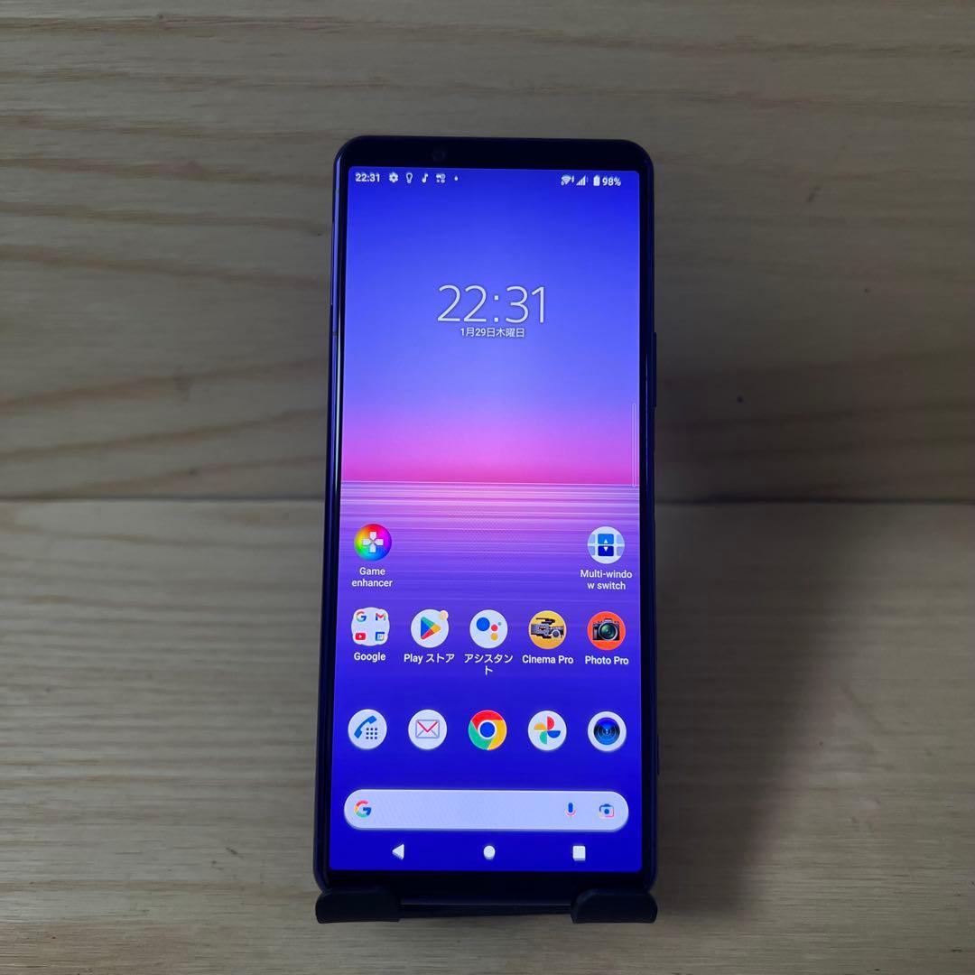 Luis様SONY Xperia 5 II SO-52A 本体 E125