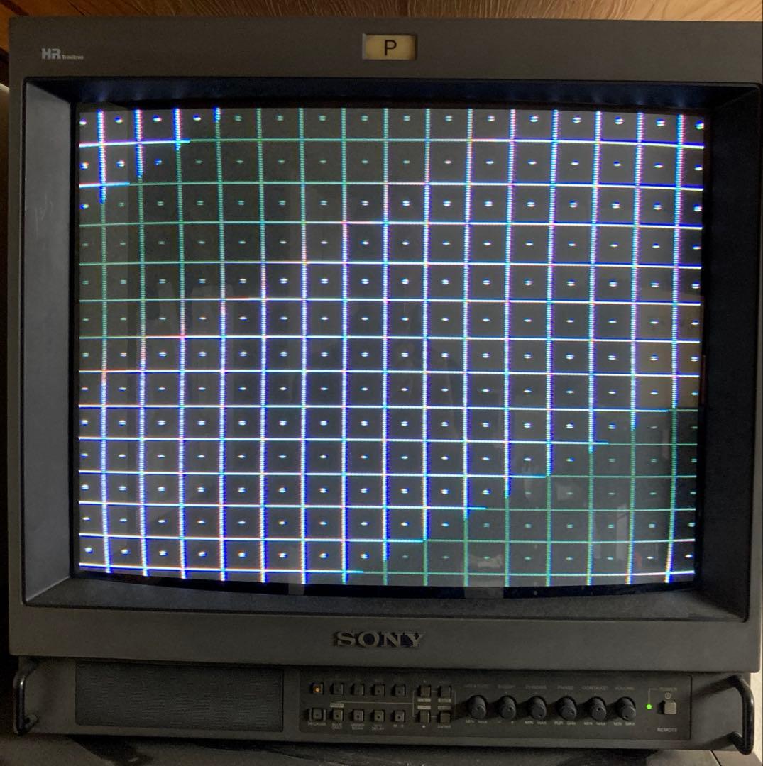 SONY PVM-2054Q 20インチ放送業務用モニター 美品