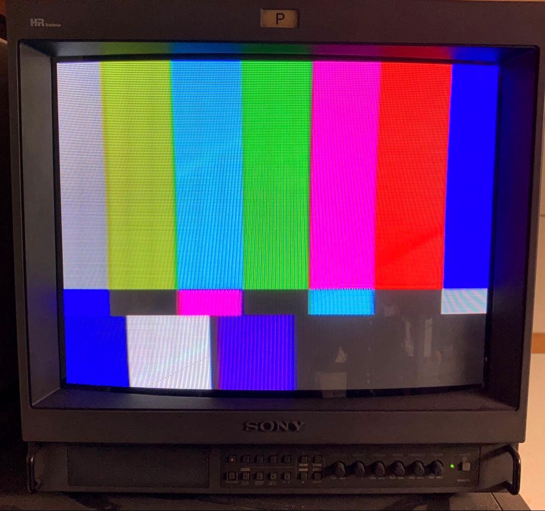 SONY PVM-2054Q 20インチ放送業務用モニター 美品