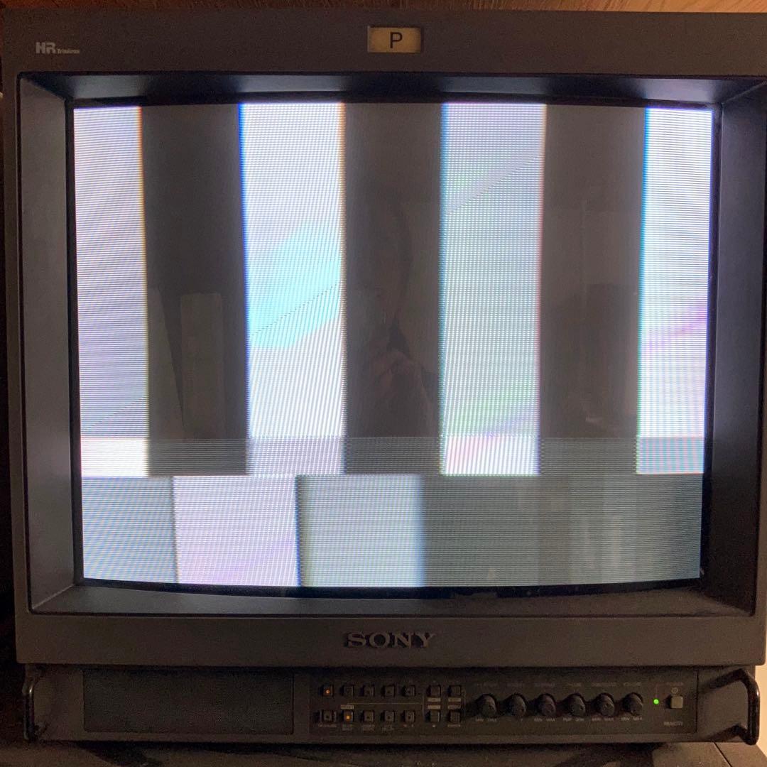 SONY PVM-2054Q 20インチ放送業務用モニター 美品
