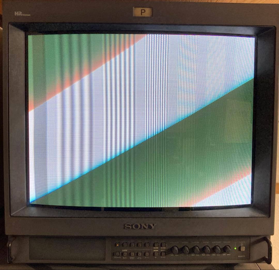 SONY PVM-2054Q 20インチ放送業務用モニター 美品