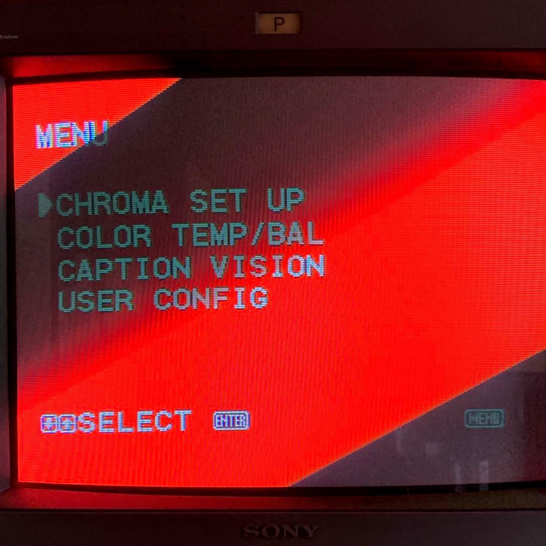 SONY PVM-2054Q 20インチ放送業務用モニター 美品