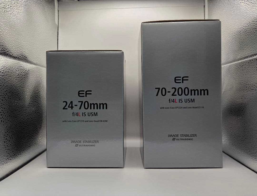 【美品】Canon 広角＆望遠レンズセット