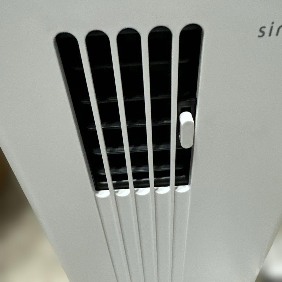 2025年製　シロカ 除湿機能付きポータブルクーラー SY-D151【美品】