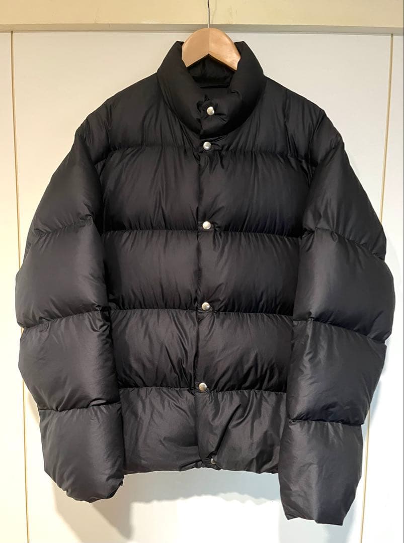●美品【comoli】25aw ダウンジャケット サイズ3