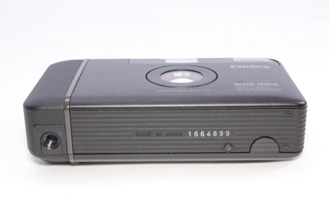 美品・通電OK◆ Konica BIG MINI BM-301ジャンク @71