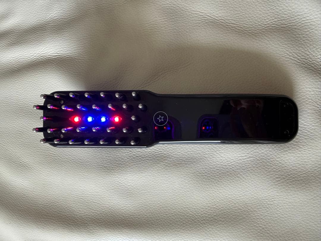 【最終お値下げ】美品エレクトロン　デンキバリブラシ