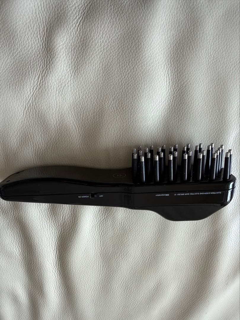 【最終お値下げ】美品エレクトロン　デンキバリブラシ