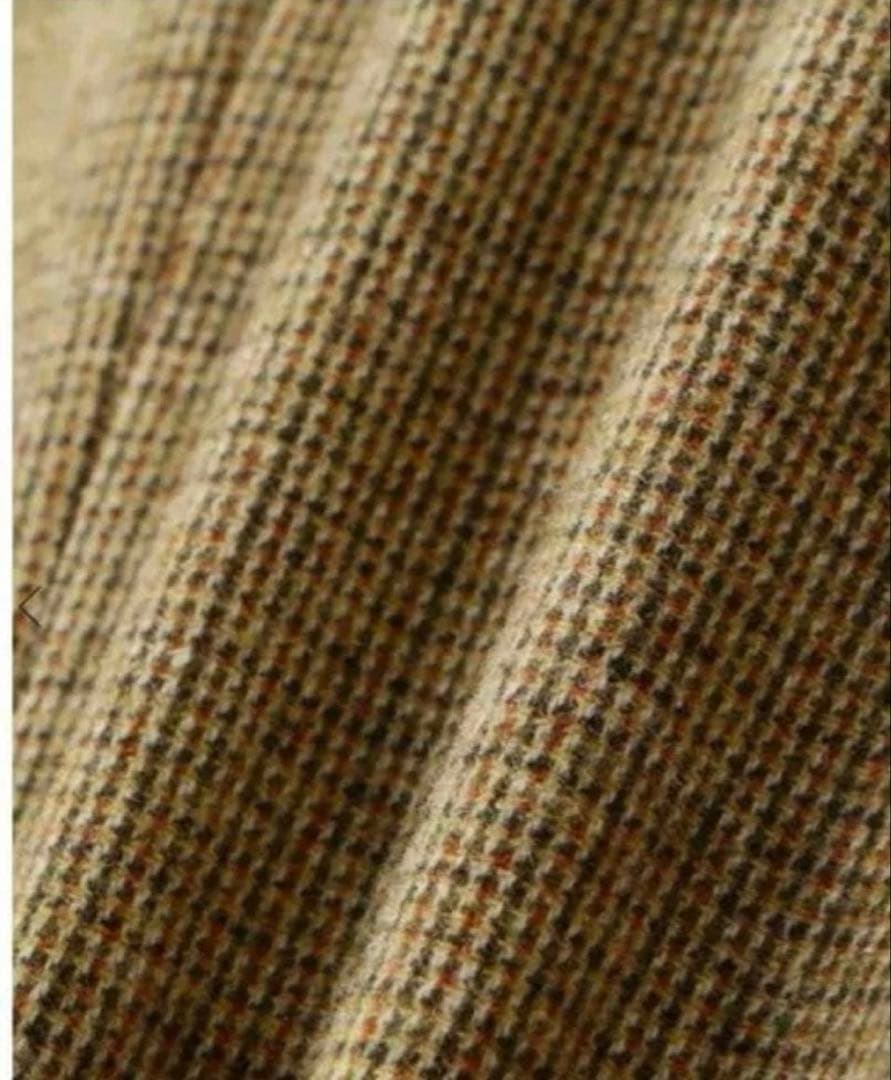 今期ETRE TOKYO チェックツィードテーラージャケット