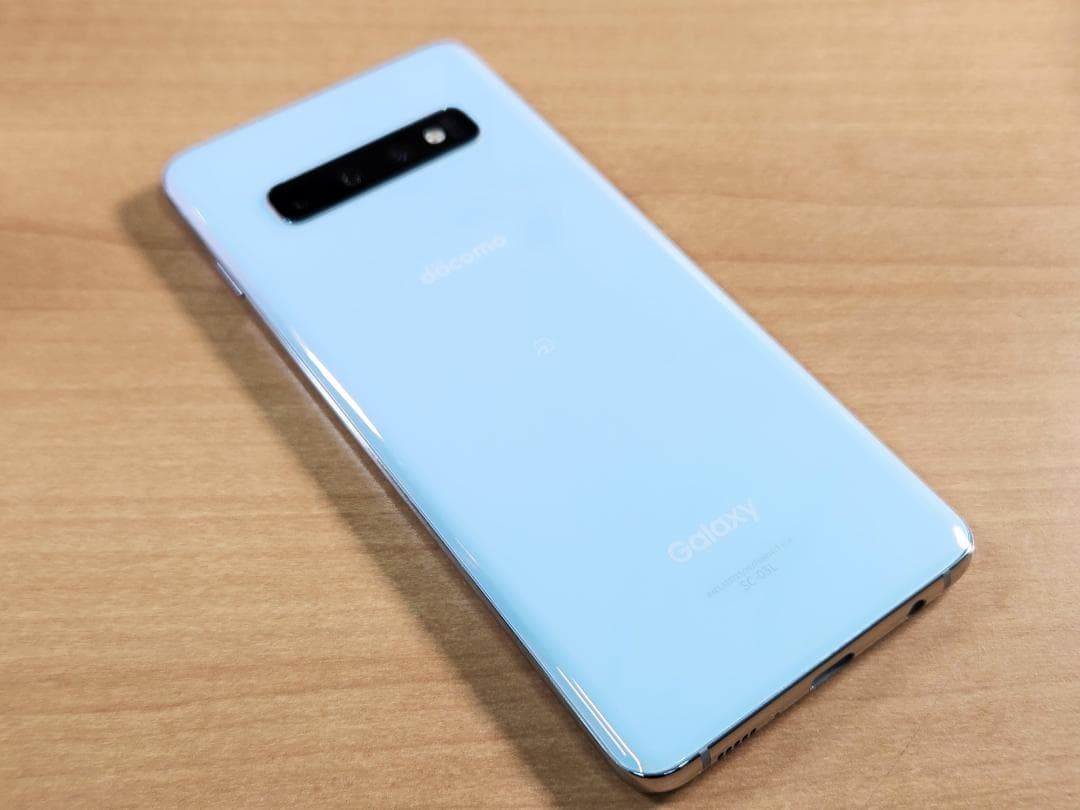 スマートフォン本体 013100B Galaxy S10 SC-03L 128GB